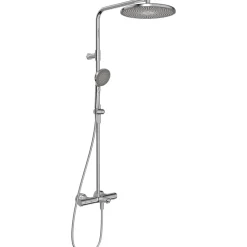 Takduschset Oras Aurelia Round med Badkarsblandare 150 cc