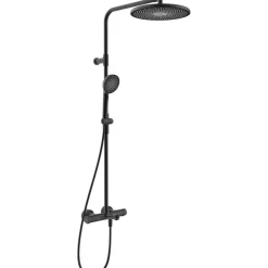 Takduschset Oras Aurelia Round med Badkarsblandare 150 cc