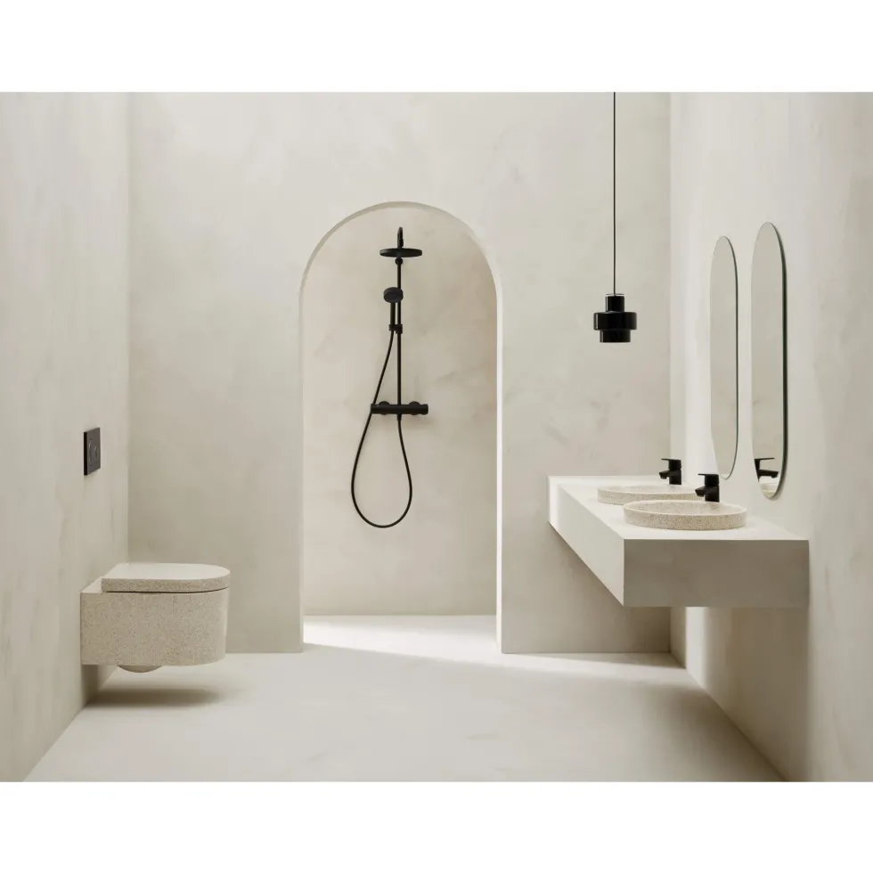 Takduschset Oras Nova Rain Shower 7409-33 160cc