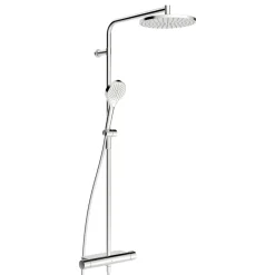 Takduschset Oras Optima Style med Termostatblandare