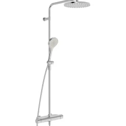Takduschset Oras Optima Style med Termostatblandare