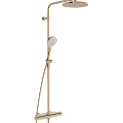 Takduschset Oras Optima Style med Termostatblandare