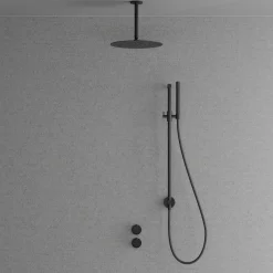 Takduschset Scandtap Steel Harmonized 5Z för Inbyggnad