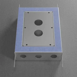 Takduschset Scandtap Steel Harmonized 2Y för Inbyggnad