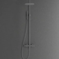 Takduschset Scandtap Steel Pleasure 2