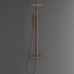 Takduschset Scandtap Steel Pleasure 2
