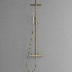 Takduschset Scandtap Steel Pleasure 2