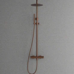Takduschset Scandtap Steel Pleasure 2