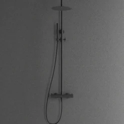 Takduschset Scandtap Steel Pleasure 2