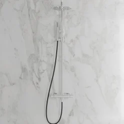 Takduschset Scandtap Steel Pleasure 2