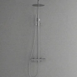 Takduschset Scandtap Steel Pleasure 2 med Duschskrapa