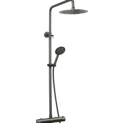 Takduschset Strand Stainless Titan