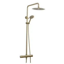 Takduschset Strand Stainless Titan