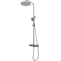 Takduschset Strand Stainless Titan