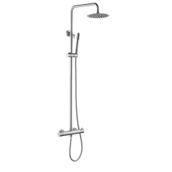 Takduschset Strand Stainless Godhem GOD-3000