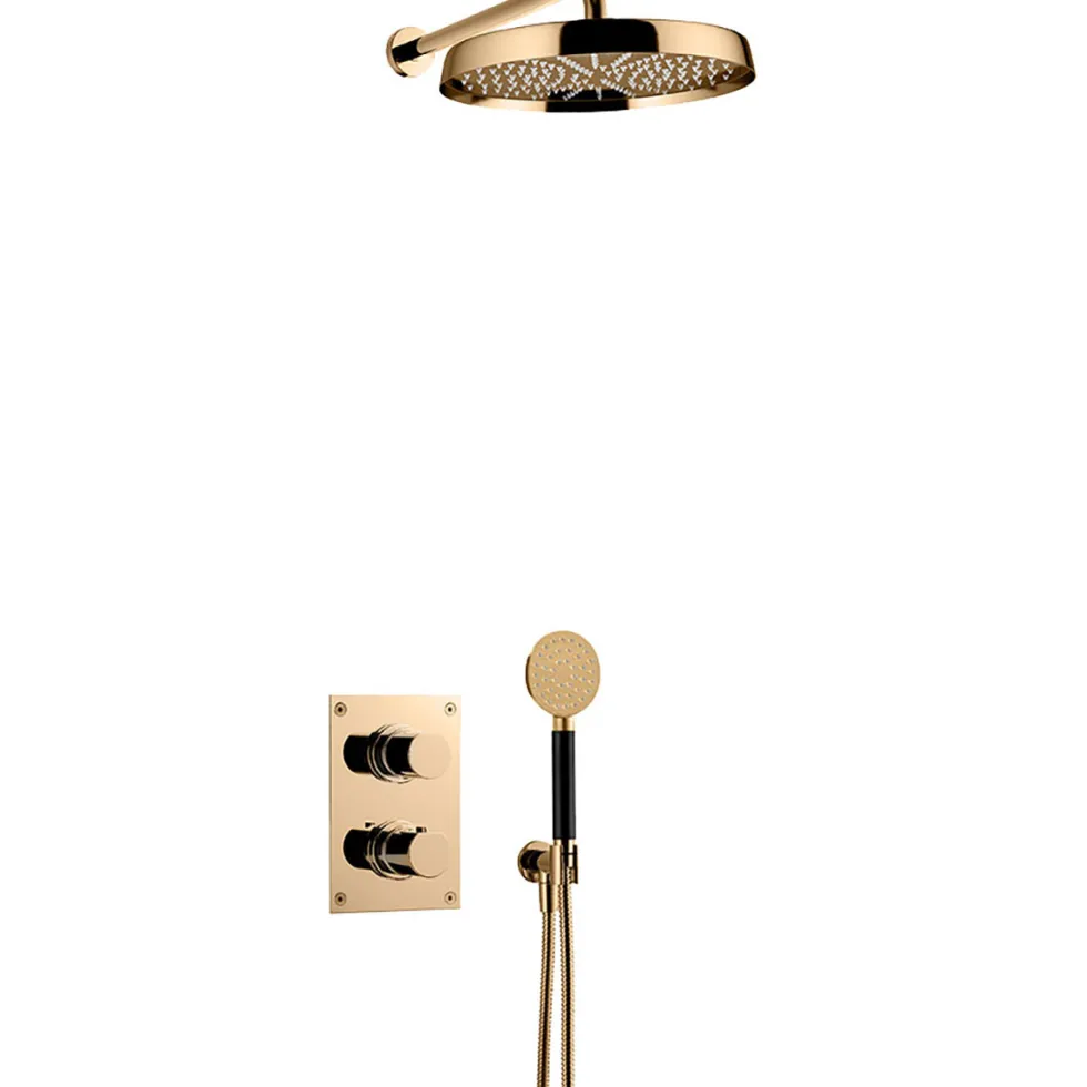 Takduschset Tapwell ARM7268 ED2 för Inbyggnad