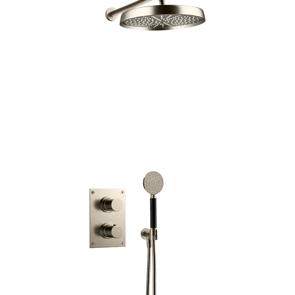 Takduschset Tapwell ARM7268 ED2 för Inbyggnad