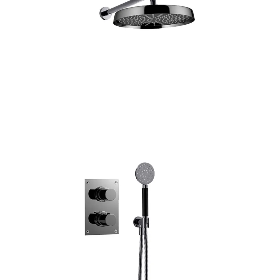 Takduschset Tapwell ARM7268 ED2 för Inbyggnad