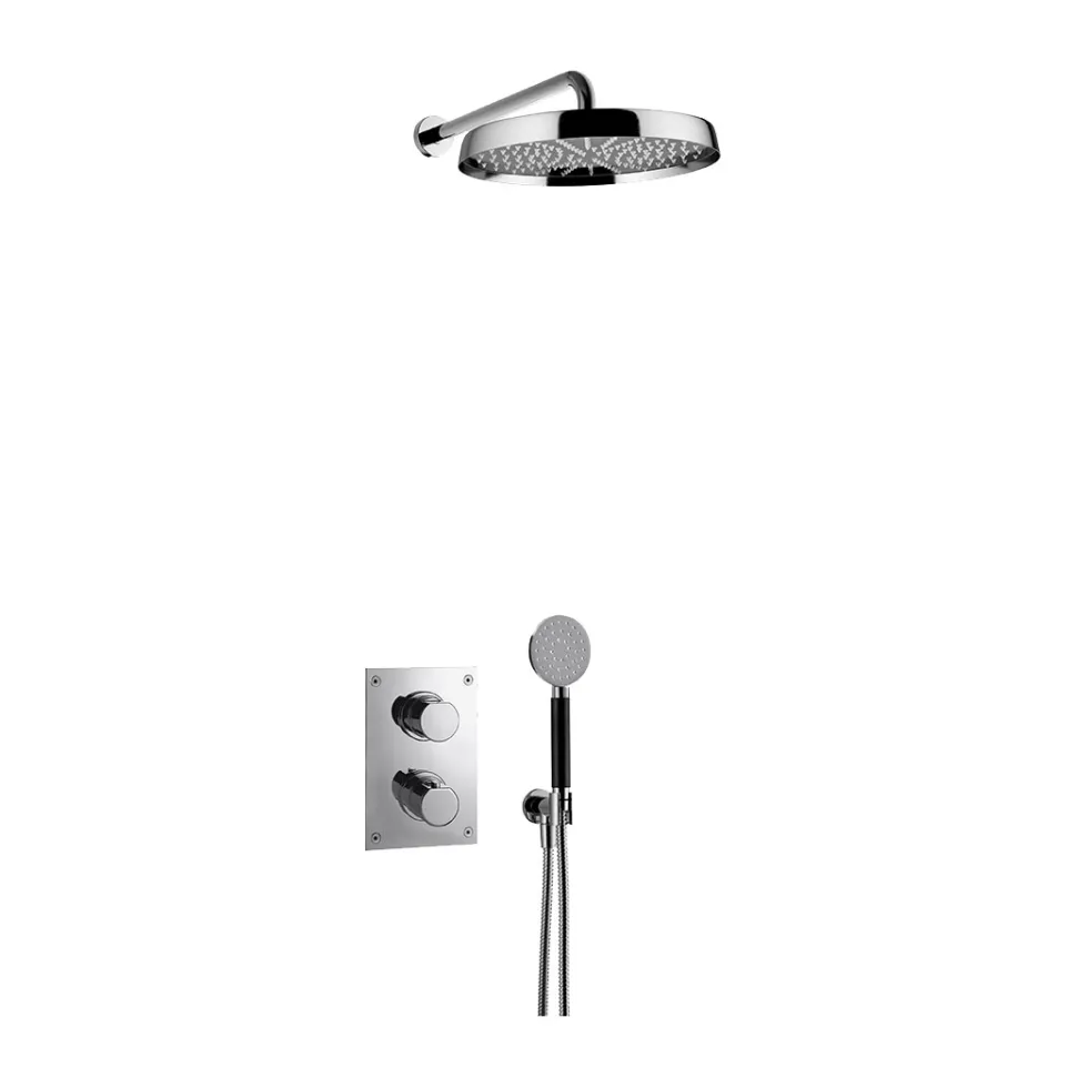 Takduschset Tapwell ARM7268 ED2 för Inbyggnad