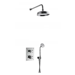 Takduschset Tapwell BOX0268 Classic Edition 2 för Inbyggnad