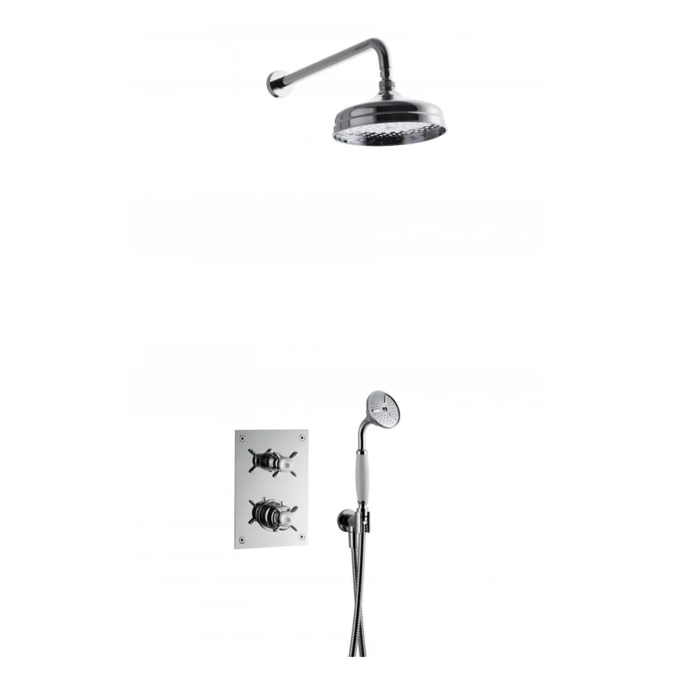 Takduschset Tapwell BOX0268 Classic Edition 2 för Inbyggnad
