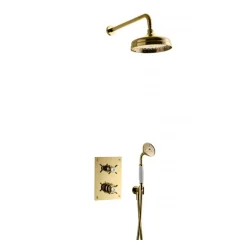 Takduschset Tapwell BOX0268 Classic Edition 2 för Inbyggnad