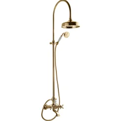 Takduschset Tapwell Classic XCOL022-150 med Badkarsblandare