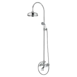 Takduschset Tapwell Classic XCOL022-150 med Badkarsblandare
