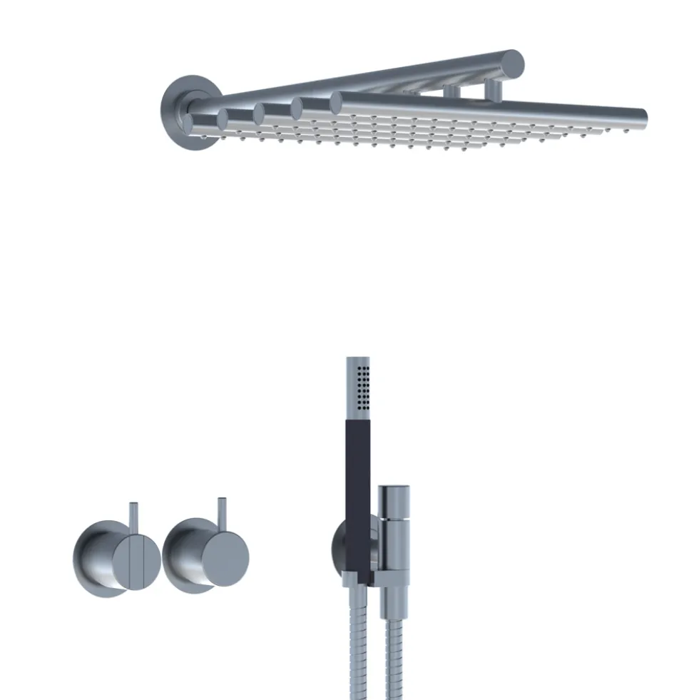 Takduschset Vola 2471-051 för Inbyggnad