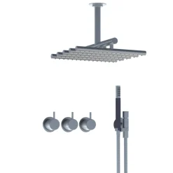 Takduschset Vola 5471R-051A för Inbyggnad