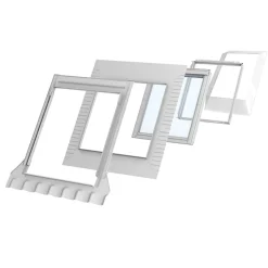 Takfönster Velux INTEGRA Pivåhängt Paket Solo 2