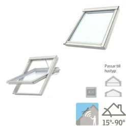 Takfönster Velux INTEGRA Pivåhängt Paket Solo 2