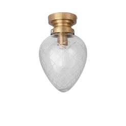 Taklampa Globen Lighting Juni IP44 Slipad