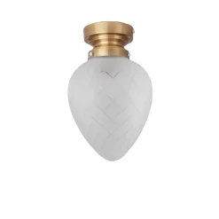 Taklampa Globen Lighting Juni IP44 Slipad