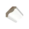 Taklist Grimslöv Trä & List 15x56 mm Allmoge Vit
