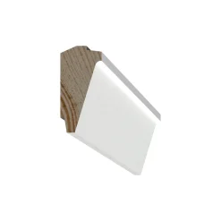 Taklist Grimslöv Trä & List 21x43 mm Vit