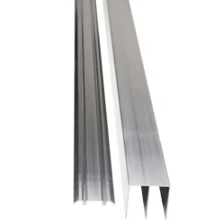 Tak- och Golvskena Lundbergs Shoji Aluminium
