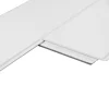 Takpanel Lundbergs Alma Vit 8-pack