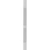 Takpelare Jabo Spårad 135x135x2500 mm är en elegant takpelare av gran.Vit