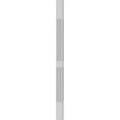 Takpelare Jabo Spårad 135x135x2500 mm är en elegant takpelare av gran.Vit