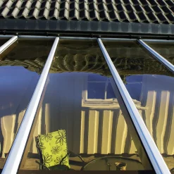Takplast Plastmo SunGlaze Rök Komplett Tak 4 mm