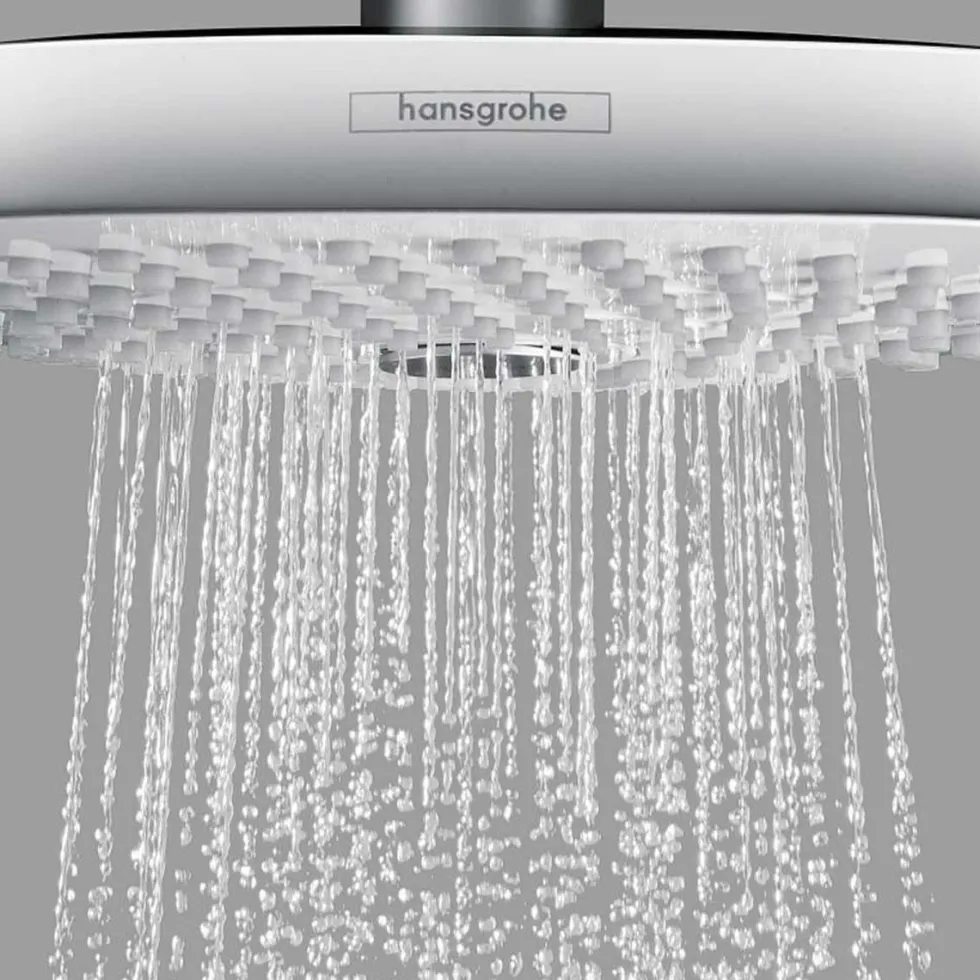 Taksil Hansgrohe Croma Select E 180 2jet