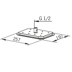 Taksil Oras Optima 272080 257x197 mm