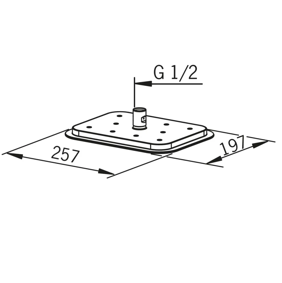 Taksil Oras Optima 272080 257x197 mm