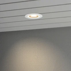 Takspot Gnosjö Konstsmide Inbyggd 6W HP LED FrontVit