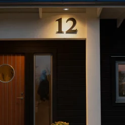Takspot Gnosjö Konstsmide Inbyggd 6W HP LED FrontVit