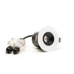 Takspot Gnosjö Konstsmide Inbyggd 6W HP LED FrontVit