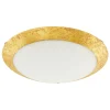 Tak/Vägglampa Eglo Montenovo LEDGuld