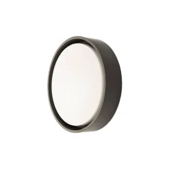 Tak/Vägglampa SG ARMATUREN Frame Round Maxi Grå LED 3K