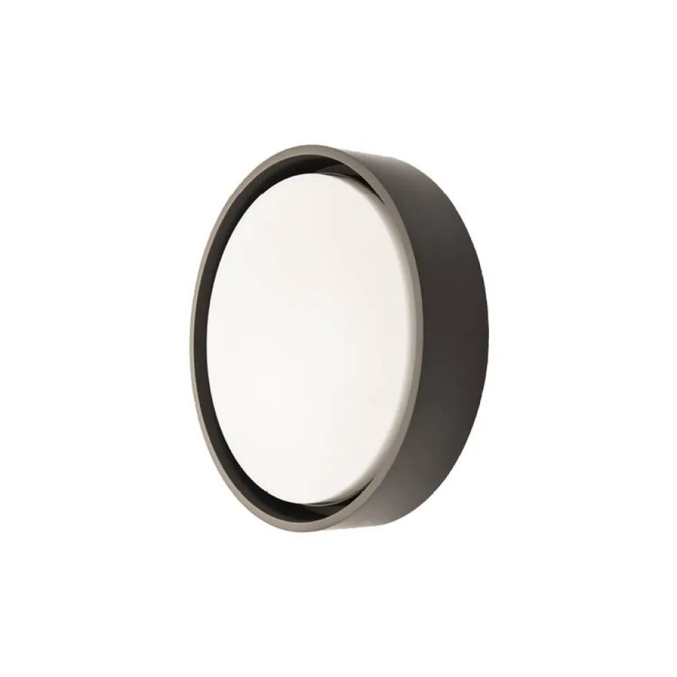 Tak/Vägglampa SG ARMATUREN Frame Round Maxi Grå LED 3K